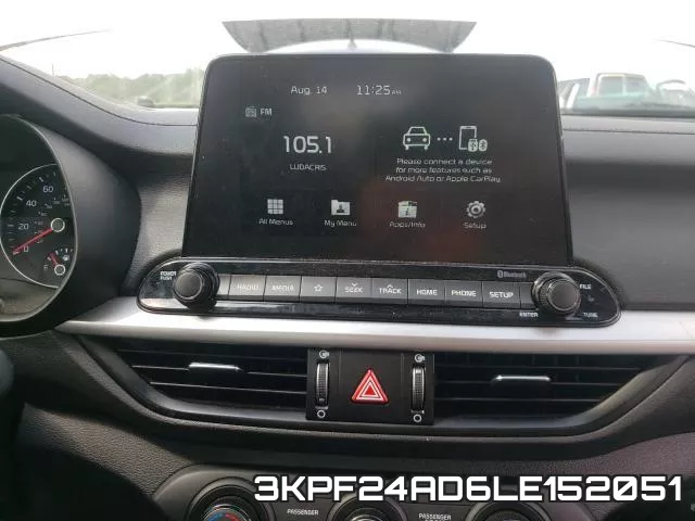 3KPF24AD6LE152051 фото 10