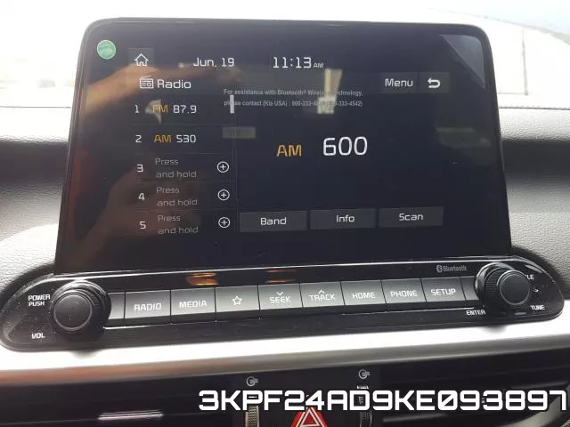 3KPF24AD9KE093897 фото 10