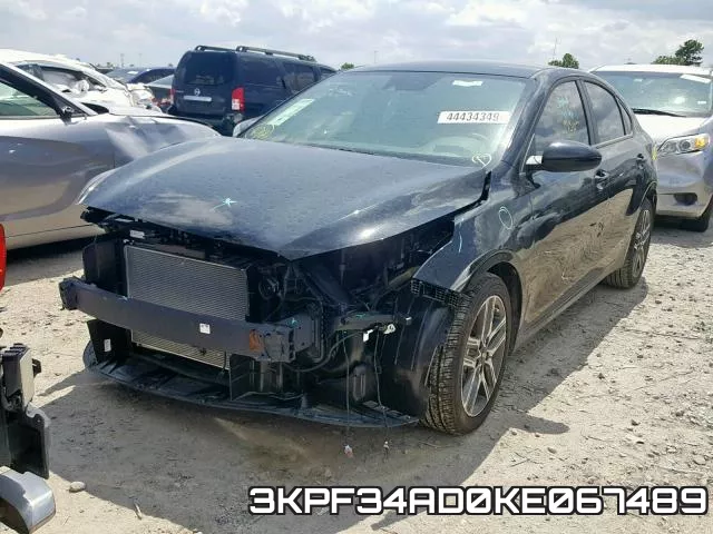 3KPF34AD0KE067489 фото 3