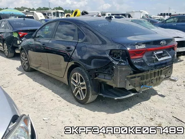 3KPF34AD0KE067489 фото 4