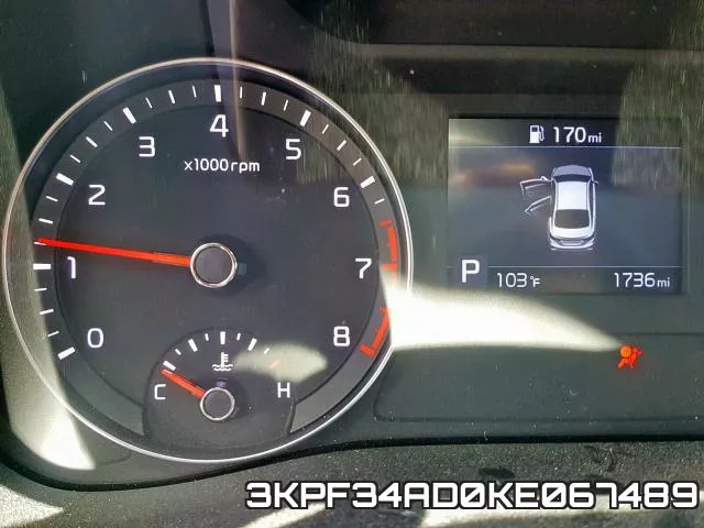 3KPF34AD0KE067489 фото 9