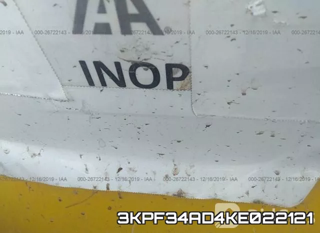3KPF34AD4KE022121 фото 8