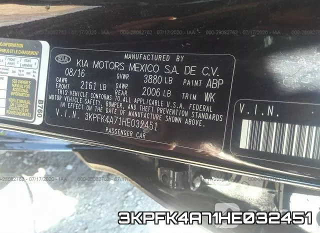 3KPFK4A71HE032451 фото 10