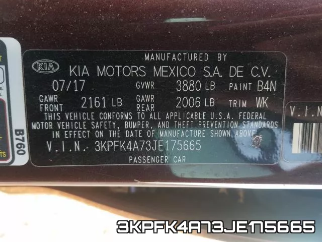 3KPFK4A73JE175665 фото 2