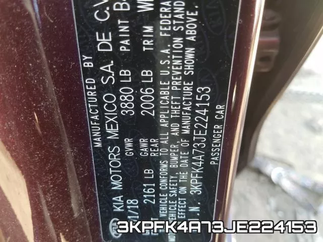 3KPFK4A73JE224153 фото 2