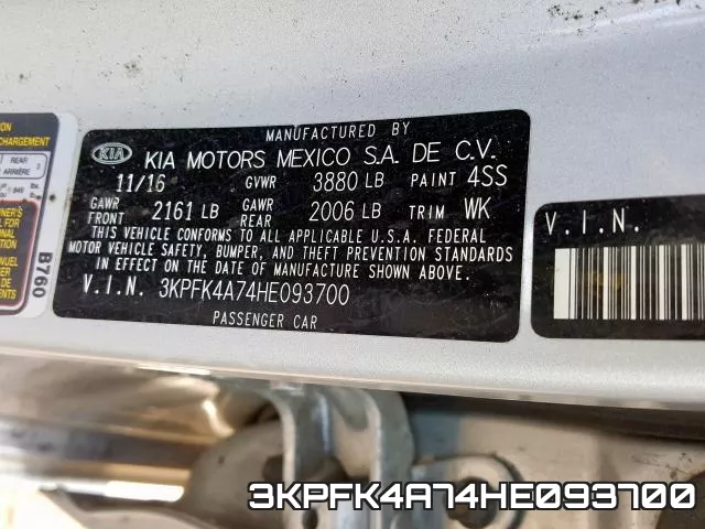 3KPFK4A74HE093700 фото 2