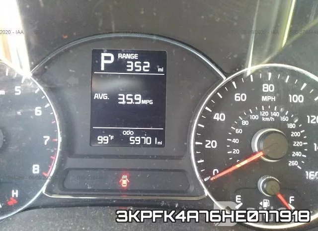 3KPFK4A76HE077918 фото 8