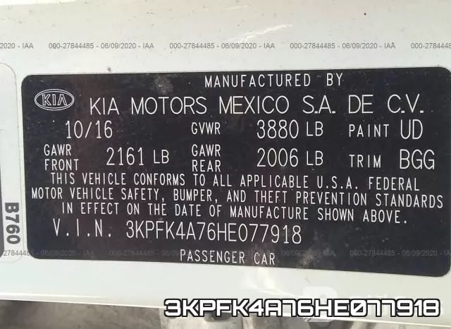 3KPFK4A76HE077918 фото 10