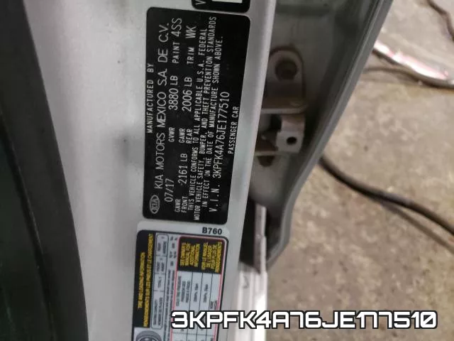 3KPFK4A76JE177510 фото 2