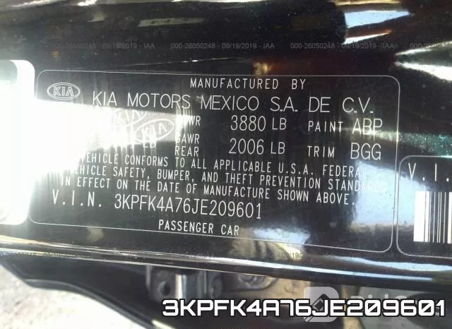 3KPFK4A76JE209601 фото 10