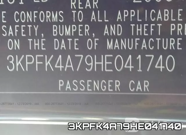 3KPFK4A79HE041740 фото 10