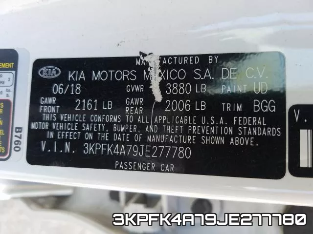 3KPFK4A79JE277780 фото 2