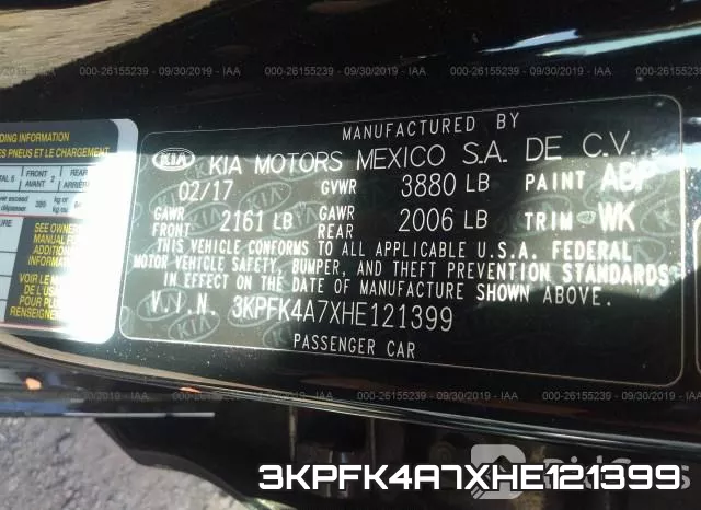 3KPFK4A7XHE121399 фото 10