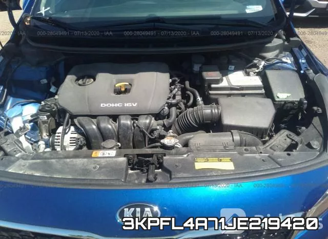 3KPFL4A71JE219420 фото 2