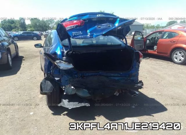 3KPFL4A71JE219420 фото 7