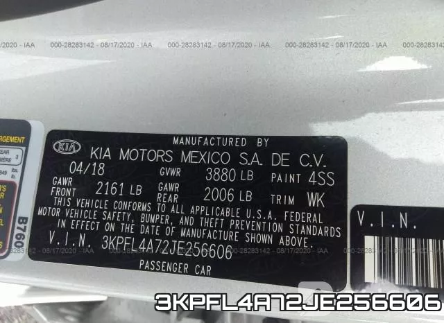 3KPFL4A72JE256606 фото 10