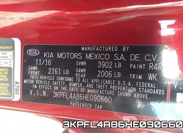 3KPFL4A86HE090660 фото 10