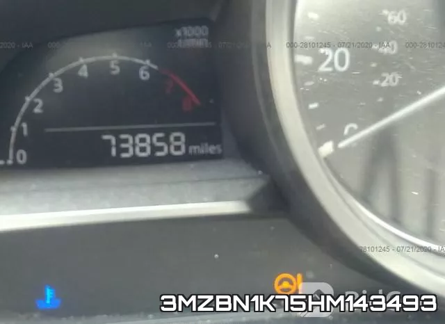 3MZBN1K75HM143493 фото 8