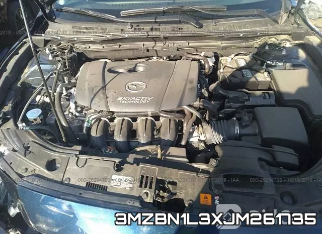 3MZBN1L3XJM261735 фото 2