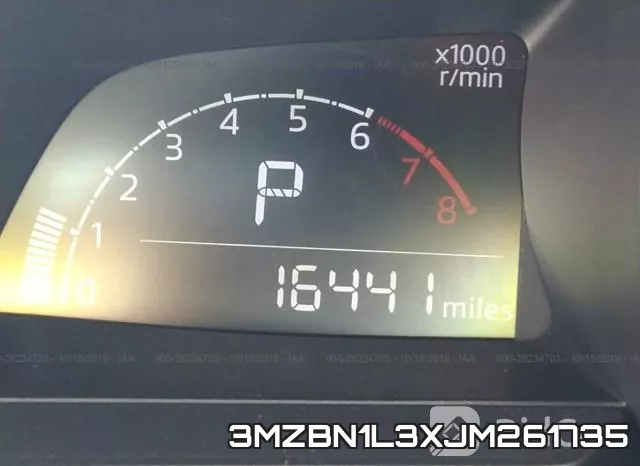 3MZBN1L3XJM261735 фото 8