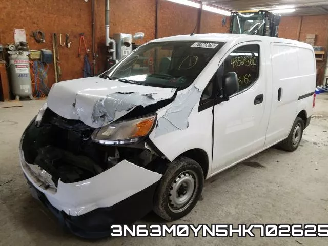 3N63M0YN5HK702625 фото 3