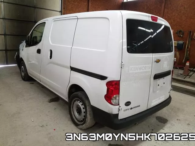 3N63M0YN5HK702625 фото 4
