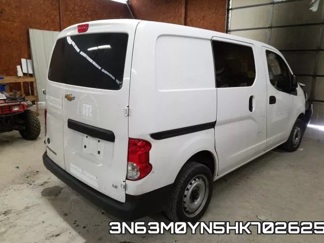 3N63M0YN5HK702625 фото 5