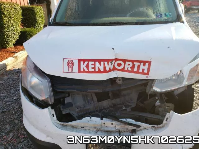 3N63M0YN5HK702625 фото 8