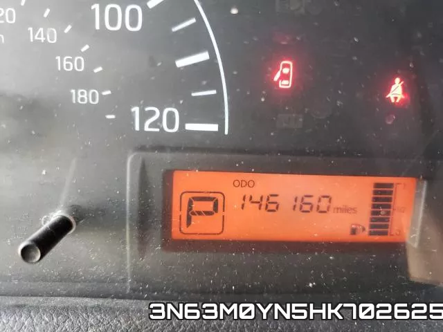3N63M0YN5HK702625 фото 9