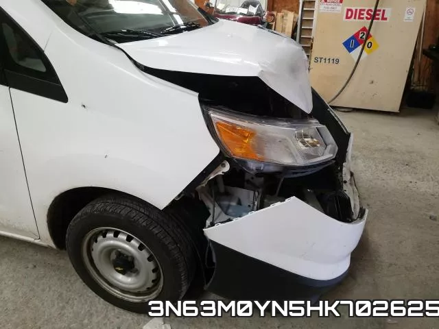 3N63M0YN5HK702625 фото 10