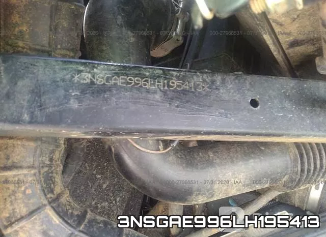 3NSGAE996LH195413 фото 2