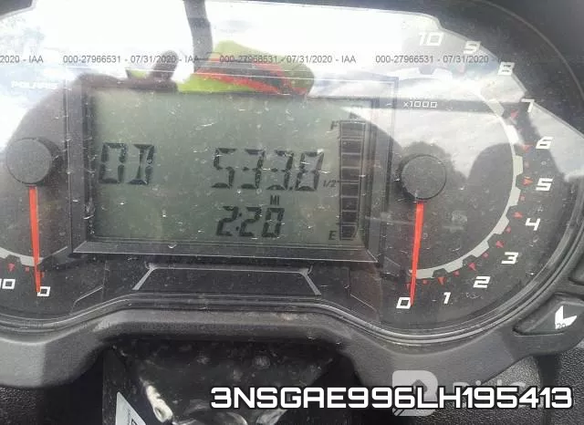 3NSGAE996LH195413 фото 8