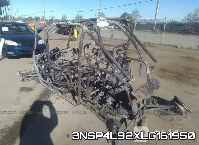 3NSP4L92XLG161950 фото 4