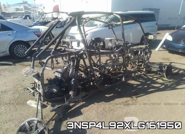 3NSP4L92XLG161950 фото 5