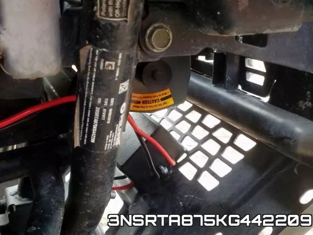 3NSRTA875KG442209 фото 2