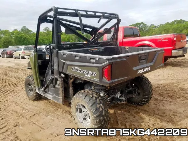 3NSRTA875KG442209 фото 4