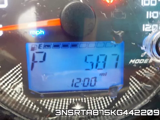 3NSRTA875KG442209 фото 9