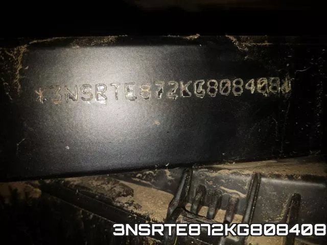 3NSRTE872KG808408 фото 2