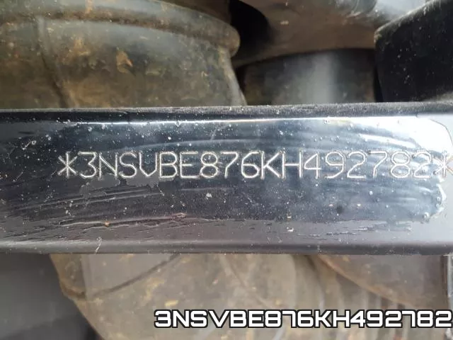 3NSVBE876KH492782 фото 2