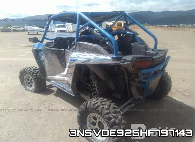 3NSVDE925HF797143 фото 4