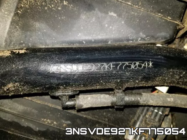 3NSVDE927KF775054 фото 2