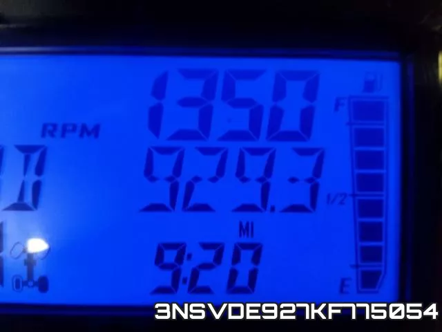 3NSVDE927KF775054 фото 9