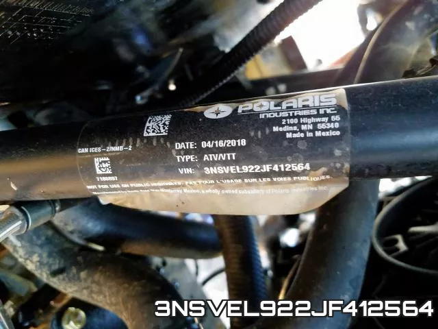 3NSVEL922JF412564 фото 2