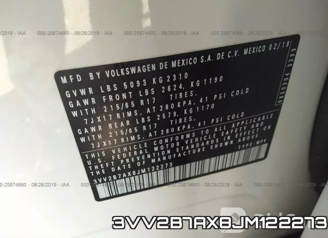 3VV2B7AX8JM122273 фото 10