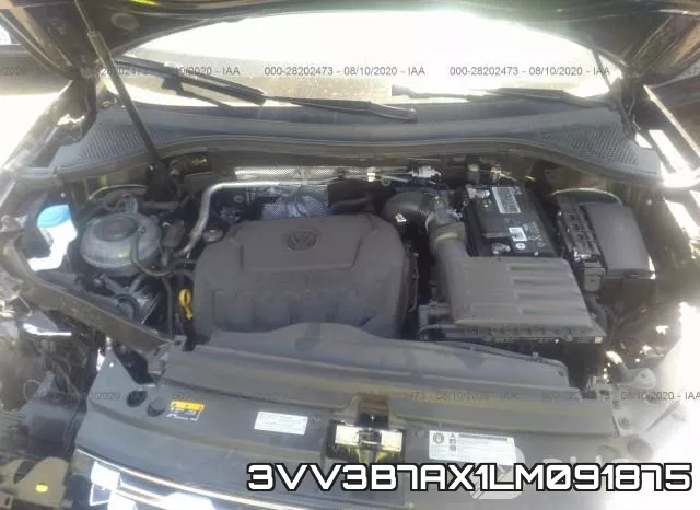 3VV3B7AX1LM091875 фото 2