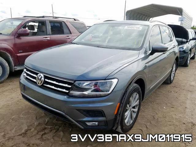 3VV3B7AX9JM011915 фото 3