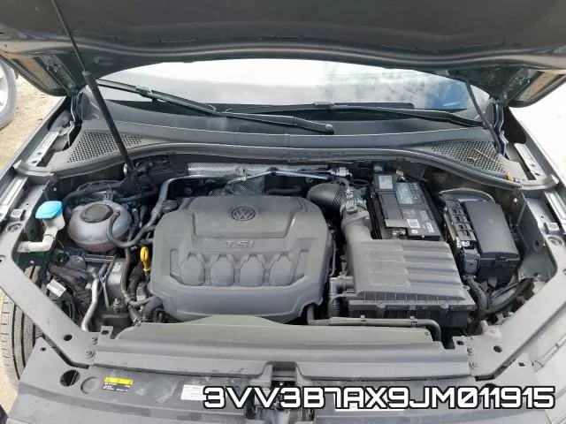 3VV3B7AX9JM011915 фото 8