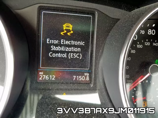3VV3B7AX9JM011915 фото 9