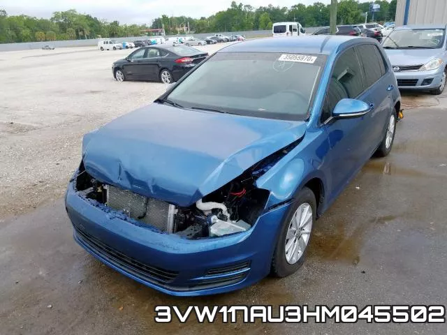 3VW117AU3HM045502 фото 3