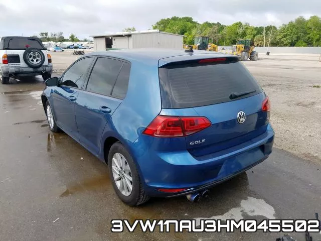 3VW117AU3HM045502 фото 4